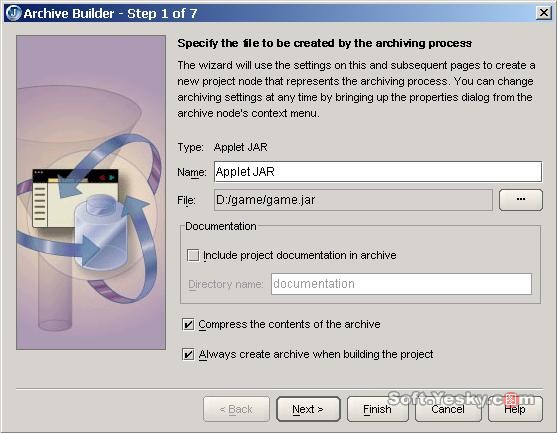jbuilder 2005开发applet游戏全接触(图二十)