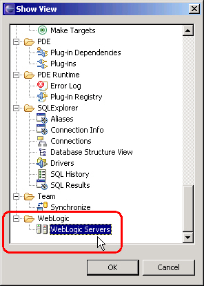 eclipse插件之weblogic plugin 2.0.0(图七)