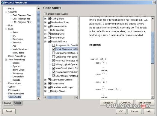 jbuilder 2005代码审查功能体验(图二)