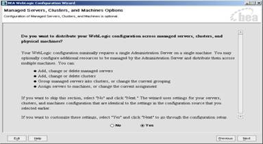 配置weblogic server集群一(组图)(图九)