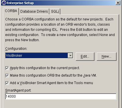 jbuilder 7 weblogic 6.x 详细配置(2)(图五)