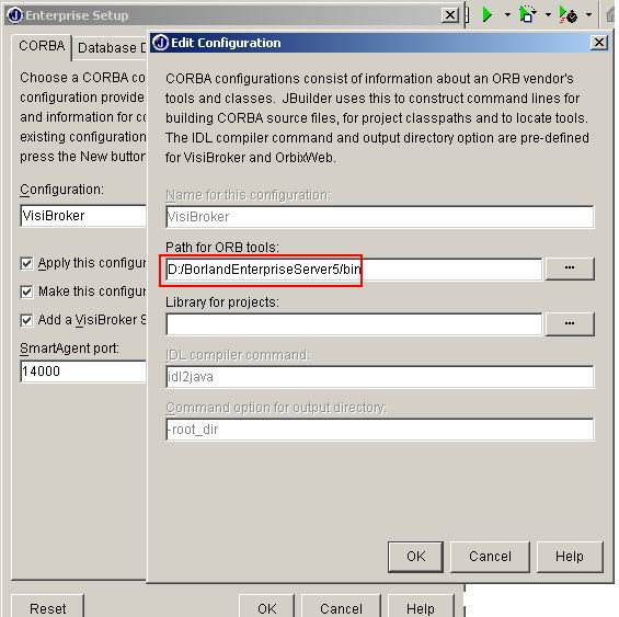 jbuilder 7 weblogic 6.x 详细配置(2)(图八)