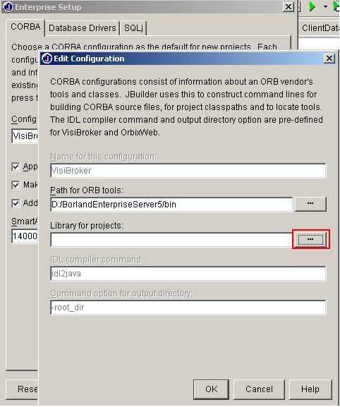 jbuilder 7 weblogic 6.x 详细配置(2)(图九)