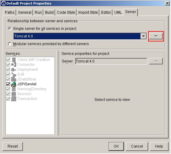 jbuilder 7 weblogic 6.x 详细配置(2)(图十)