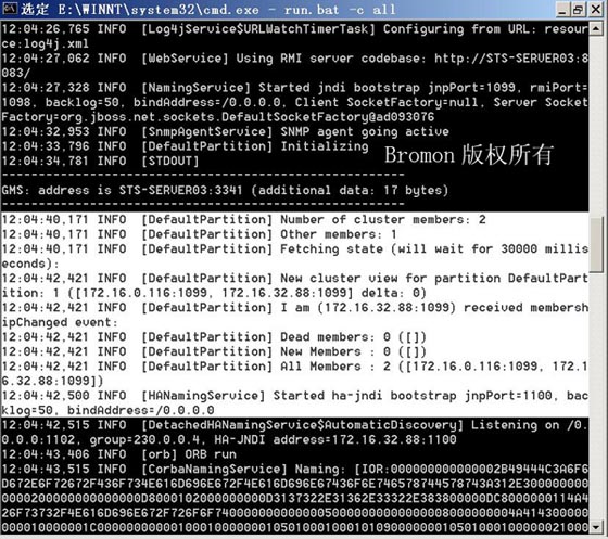 原创重量级:jboss 4.0.2集群指南(图)(图一)
