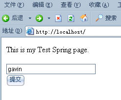 入门也流行简单 最简单的spring入门示例