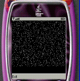 使用gamecanvas制作星空效果