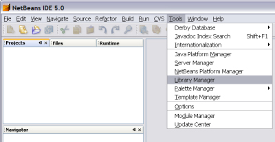 在桌面应用中使用java db(图二)