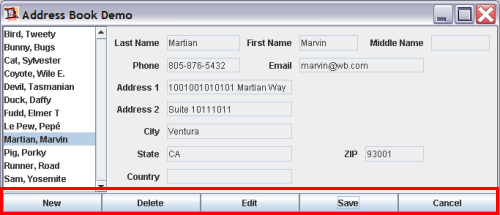在桌面应用中使用java db(图五)