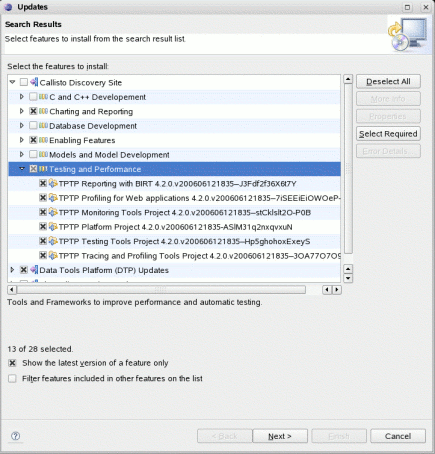 使用eclipse callisto分析应用程序图-1