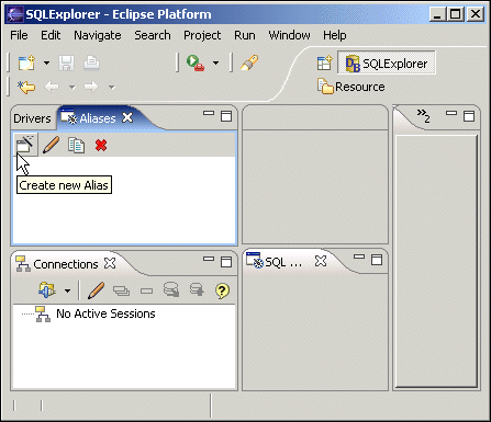 eclipse3.0配置sqlexplorer访问数据库