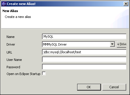 eclipse3.0配置sqlexplorer访问数据库