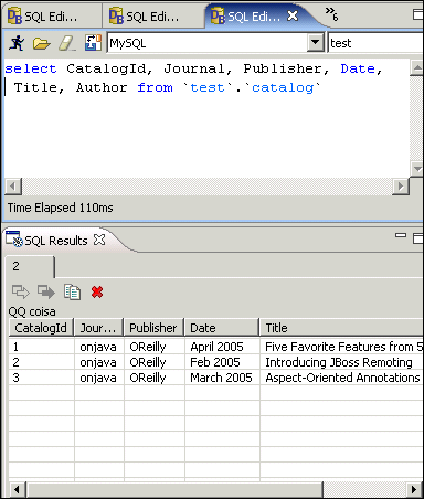 eclipse3.0配置sqlexplorer访问数据库