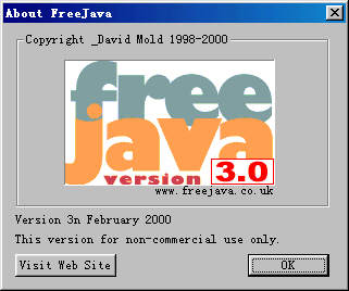 freejava 的使用方法（二）获得与安装