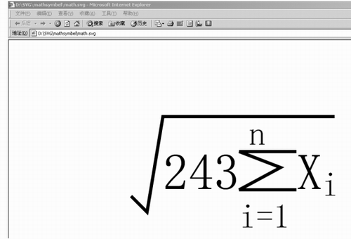 java让web显示数学特殊符号