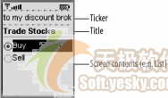 java手机软件图形界面api之screen相关api