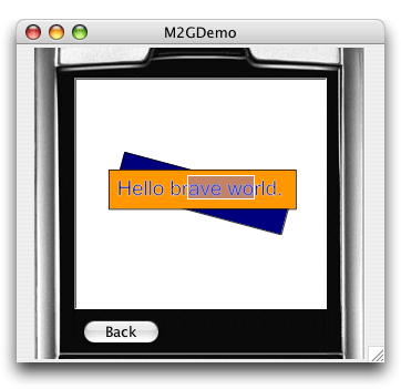j2me移动2d图形开发快速入门