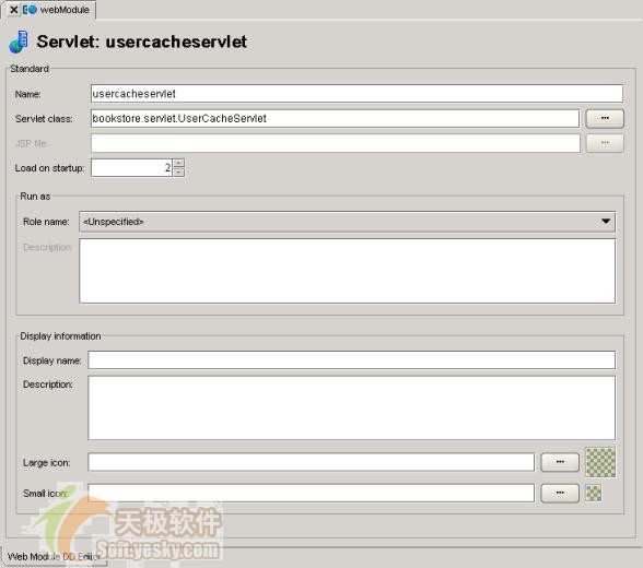 jbuilder2005 servlet开发之自启动