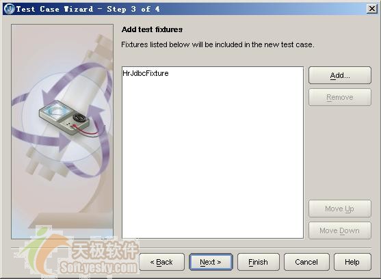 jbuilder2005单元测试之创建测试固件