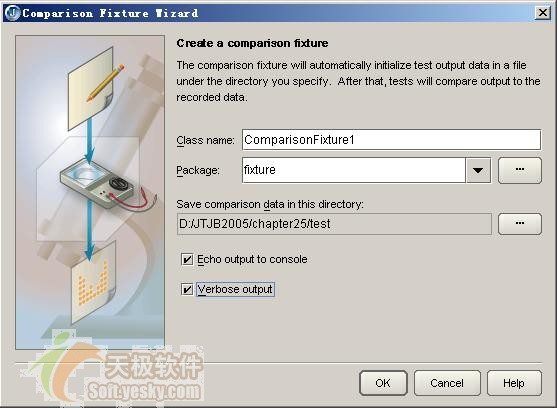 jbuilder2005单元测试之创建测试固件