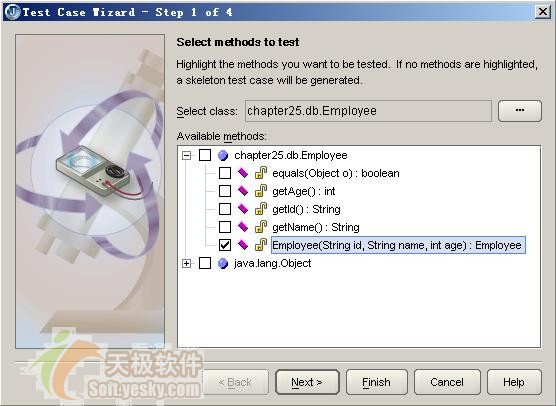 jbuilder2005单元测试之创建测试固件