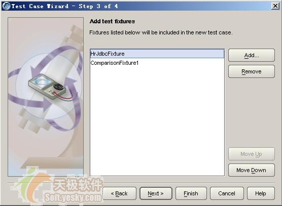 jbuilder2005单元测试之创建测试固件
