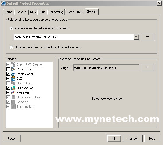 jbuilder9+weblogic8.1安装配置