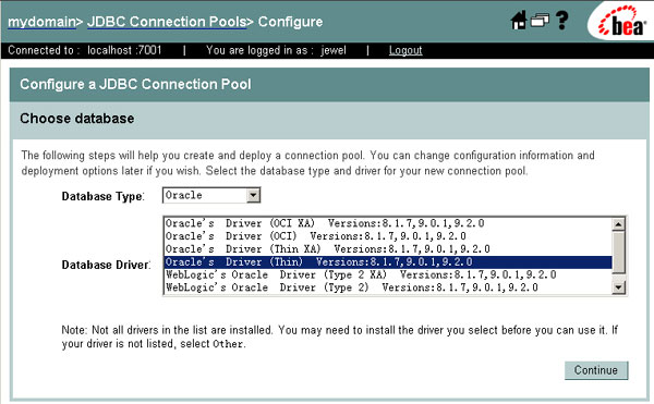 jbuilder9+weblogic8.1安装配置