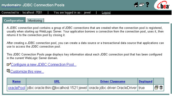 jbuilder9+weblogic8.1安装配置
