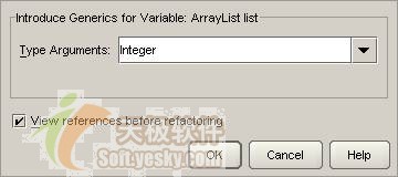 jbuilder2005实现重构之升级到jdk5.0（图二）