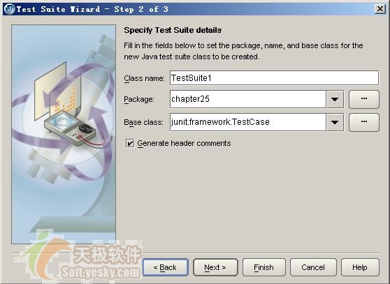 jbuilder2005单元测试之捆绑多个用例（图二）