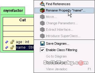 jbuilder2005实现重构之重命名（图二）