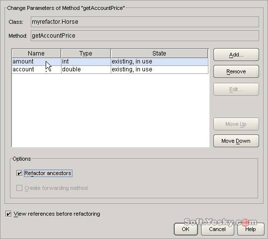 jbuilder2005实现重构之重命名（图五）