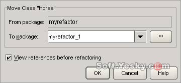jbuilder2005实现重构之重命名（图八）