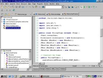 图解java开发工具jbuilder 9.0（图十）