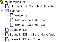 用javahelp系统开发和交付更好的文档（图二）