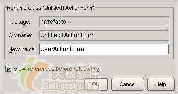 jbuilder2005实现重构之杂项重构（图三）