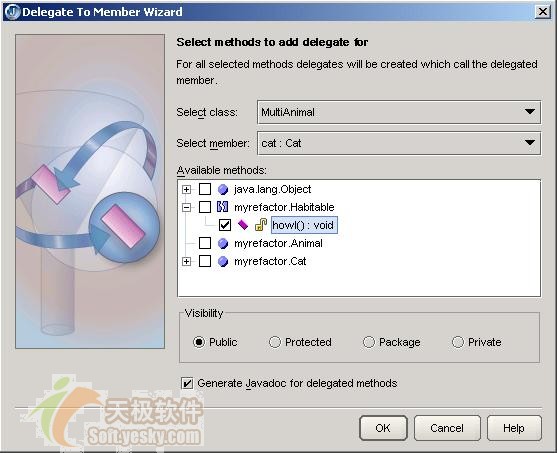 jbuilder2005实现重构之杂项重构（图四）
