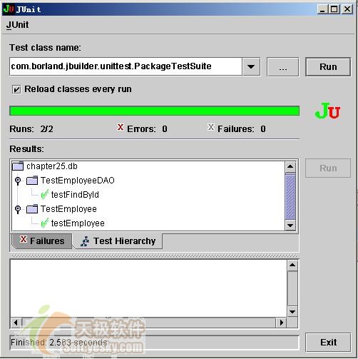 jbuilder2005单元测试体验之测试配置（图六）