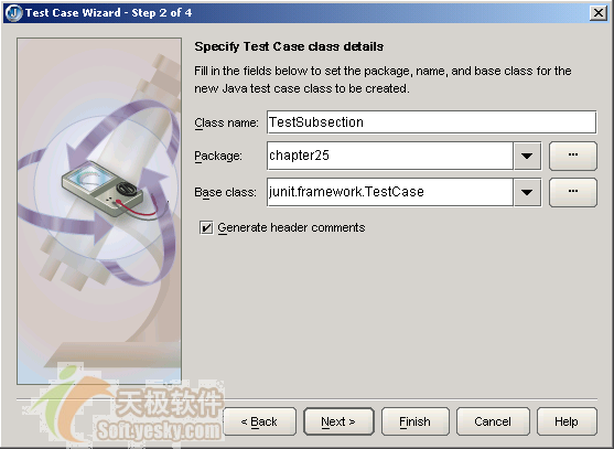 jbuilder2005单元测试之创建测试用例（图二）