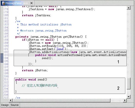用eclipse进行可视化java界面设计（图十五）