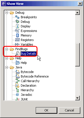 eclipse插件开发之findbugs插件（图四）
