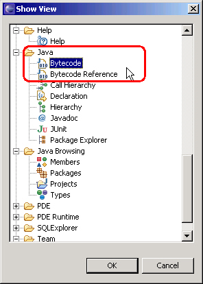 eclipse插件开发之bytecode outline（图十二）