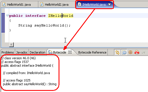 eclipse插件开发之bytecode outline（图十三）