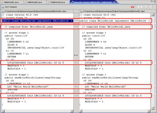 eclipse插件开发之bytecode outline（图二十七）