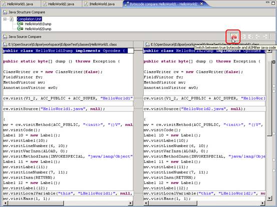 eclipse插件开发之bytecode outline（图二十八）