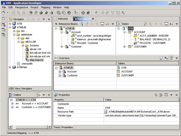 websphere studio和xde构建应用程序（图五）