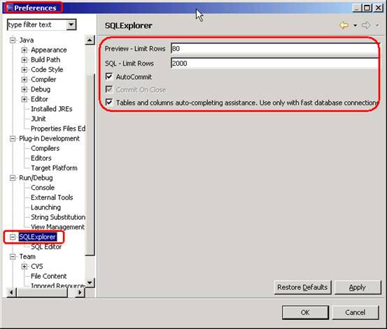 eclipse中插件开发之sqlexplorer（图三）