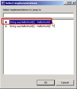 eclipse插件编程之implementors（图四）