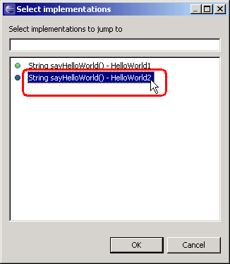eclipse插件编程之implementors（图六）